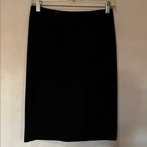 Narciso Rodriguez Black Pencil Skirt